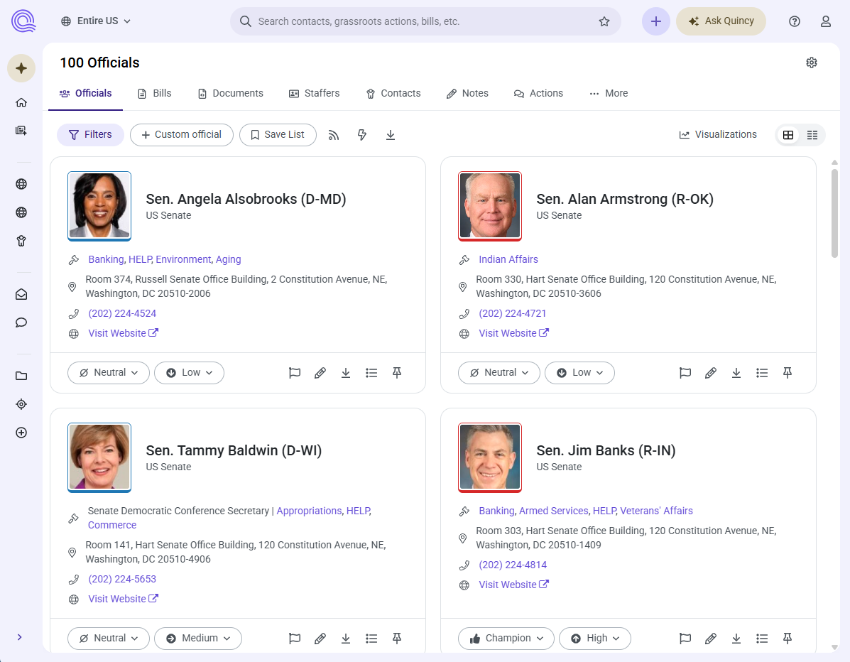 Toolbar showing designers working directly in the codebase